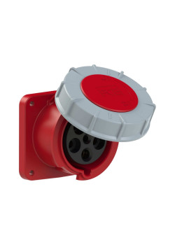 Розетка скрытой установки IP67 63A 3p+E+N 400V