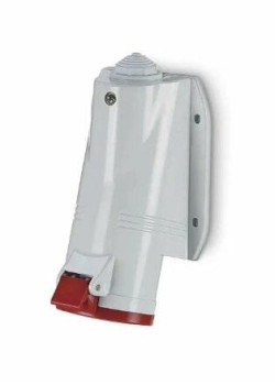 Розетка настенная артикул DIS5133257 IP44 32A 3P+E+N 400В