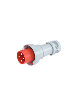 Вилка кабельная CP IP67 63A 3P+E 400В