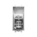 Компьютерная розетка RJ-45 модульная, кат.5е экранированная, Avanti,белое облако, 1 модуль