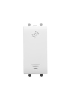Диммер кнопочный модульный для LED ламп, Avanti, белое облако, 1 модуль