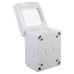 Коробка для настенного монтажа IP55, Avanti, серая, 2 модуля
