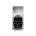 USB 2.0 розетка модульная, тип А-А, Avanti, белое облако, 1 модуль