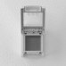 Коробка для настенного монтажа IP55, Avanti, серая, 2 модуля