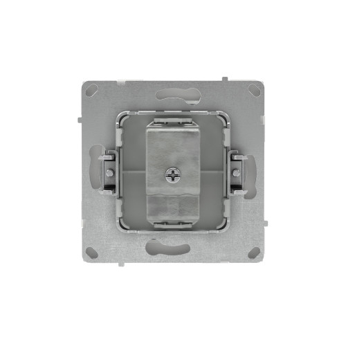 Розетка TV проходная, KANT, белый песок