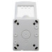 Коробка для настенного монтажа IP55, Avanti, серая, 2 модуля
