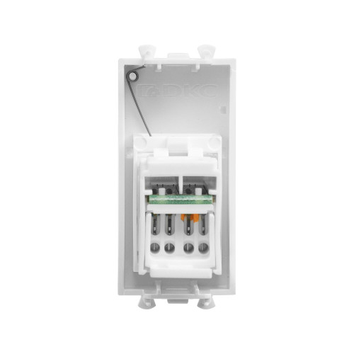 Компьютерная розетка RJ-45 модульная, кат.5е, 