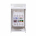 Компьютерная розетка RJ-45, кат. 5е, 8P8C, ЭУИ Вива (Viva), белая, 1модуль