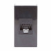 Розетка RJ-45 кат.6, ЭУИ Вива (Viva),1 мод.,черн