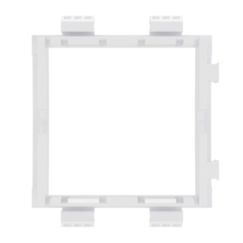 Каркас под 2 модуля Brava для In-liner Front и ОРМ, белый