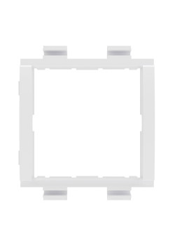 Каркас под 2 модуля Brava для In-liner Front и ОРМ, белый