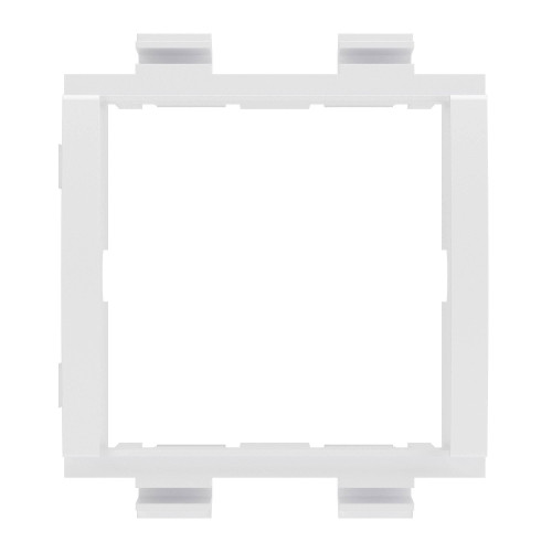 Каркас под 2 модуля Brava для In-liner Front и ОРМ, белый